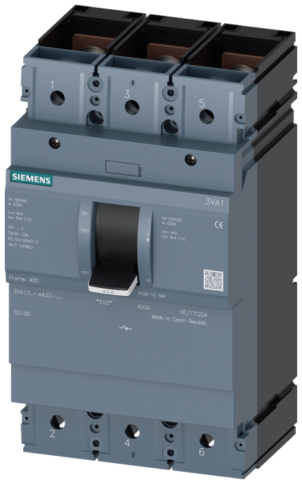 3VA1340-1AA32-0JA0 SD_IEC_FS400_400A_3P