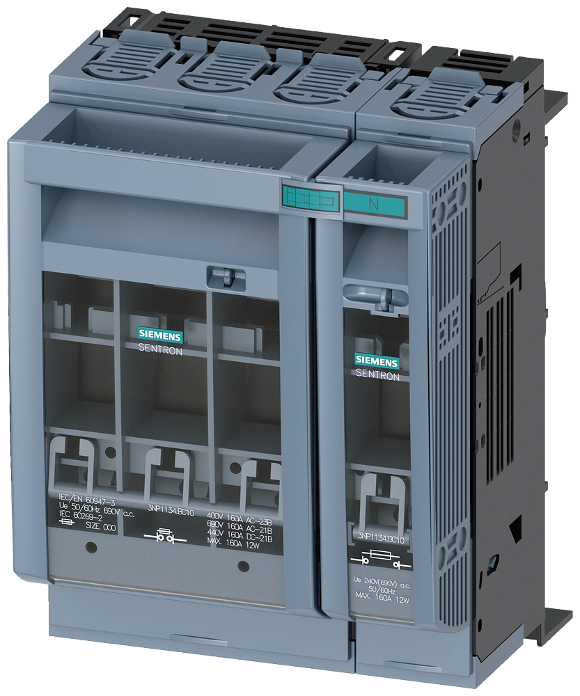 G_I202_XX_44341P 3NP1134-1BC10 Fuse switch disconnector 3NP1 - Зображення 1