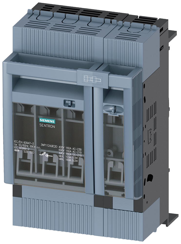 G_I202_XX_44342P 3NP1124-1BC20 Fuse switch disconnector 3NP1 - Зображення 1