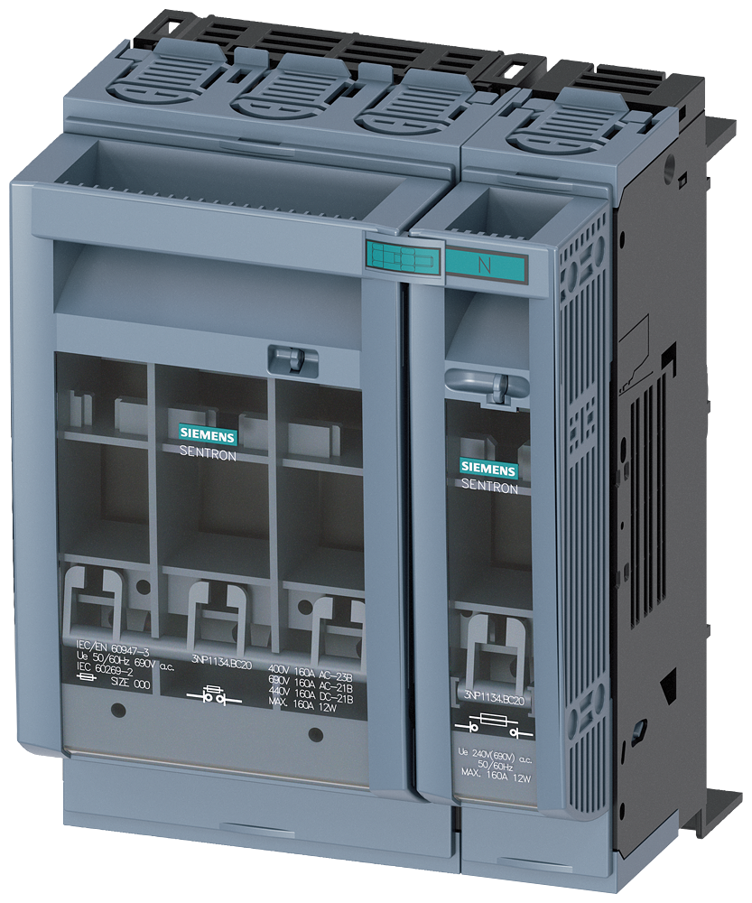 G_I202_XX_44343P 3NP1134-1BC20 Fuse switch disconnector 3NP1 - Зображення 1