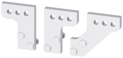 3VW9011-0AN73  Front_conn._broadened,_3pcs,_wit...