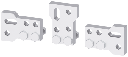 3VW9011-0AN75 Adapter_on_rear_terminals,_3pcs,...