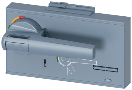 3VW9727-0EK11 Front_mounted_operator_-_standard