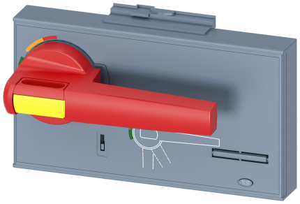 3VW9727-0EK15 Front_mounted_operator_-_emergency