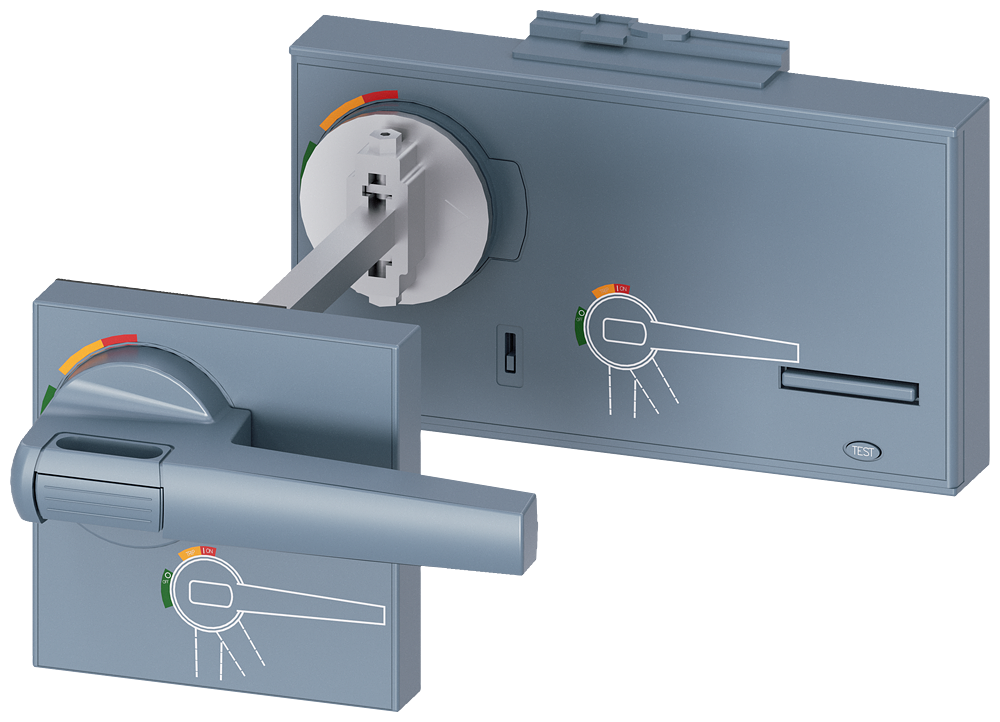 G_I202_XX_44889P 3VW9727-0FK21 Door_mounted_rotary_operator_-_s... - Зображення 1