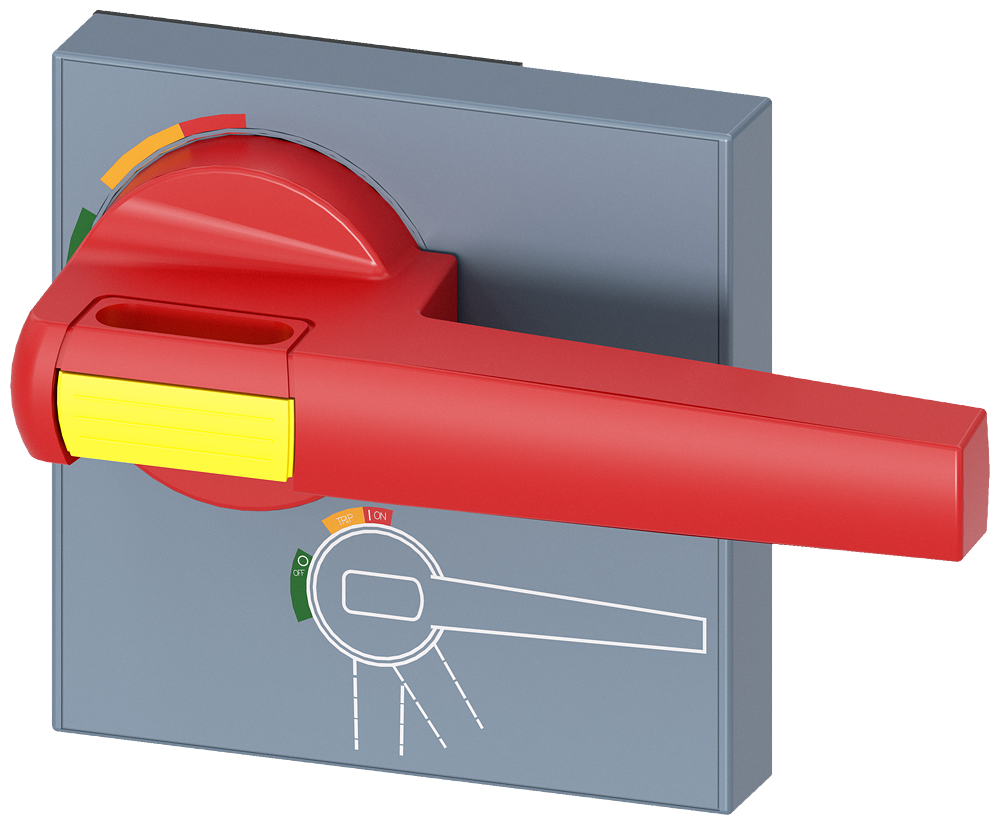 G_I202_XX_44894P 8UD1861-0AB15 Handle_door_mount._RHO_-_emergency - Зображення 1