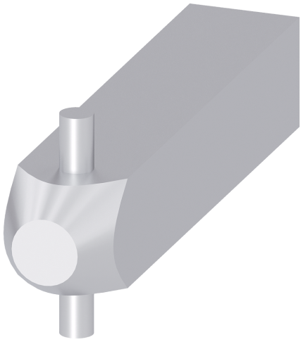 8UD1900-3WD00 Door_mount._RHO_-_Shaft_stub_-_5...