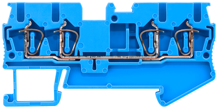 8WH2004-0AF01 F-T TE 2.5 MM2, 4 POINTS, BLUE