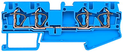8WH2004-0AG01  F-T TE 4 MM2, 4 POINTS, BLUE