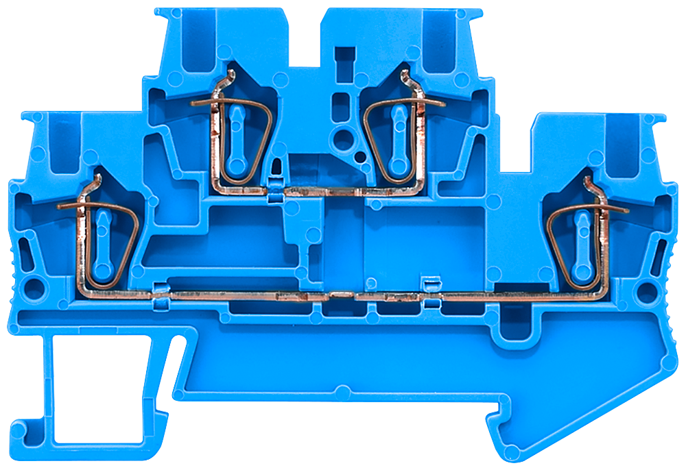 G_I202_XX_45275P 8WH2020-0AE01 2-TIER TERM. 1.5 MM2, BLUE - Зображення 1