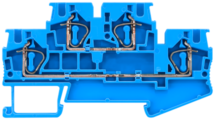 8WH2020-0AG01 2-TIER TERM. 4 MM2, BLUE