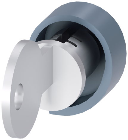 3VW9727-0VL10  Locking_dev._in_OFF,_Ronis,_with...