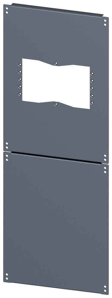 G_I202_XX_46550P 8MF1040-2UB52-0 base, with cut-outs for flanges - Зображення 1
