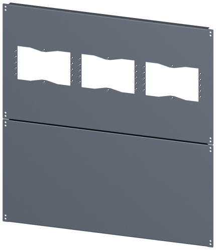8MF1090-2UB52-0  base, with cut-outs for flanges