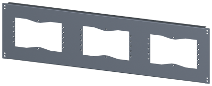 8MF1004-2UB52-0  base, with cut-outs for flanges