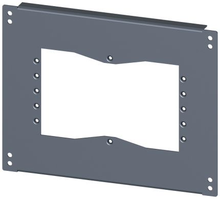 8MF1044-2UB52-0  base, with cut-outs for flanges
