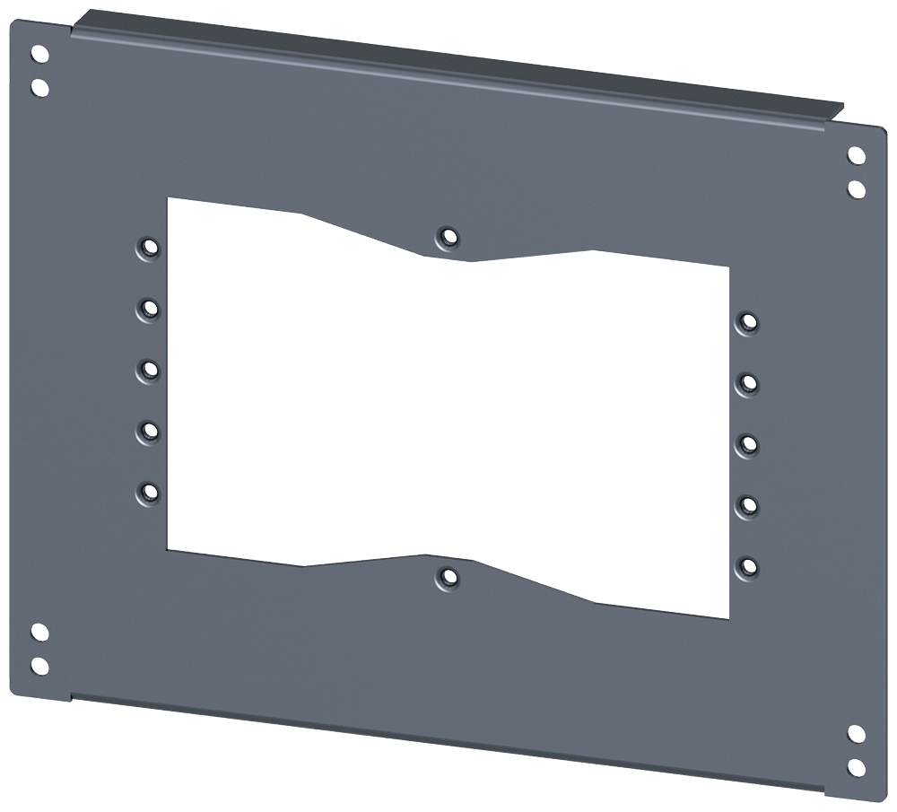 G_I202_XX_46556P 8MF1044-2UB52-0 base, with cut-outs for flanges - Зображення 1