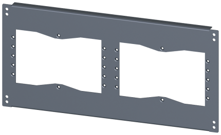 8MF1064-2UB52-0 base, with cut-outs for flanges