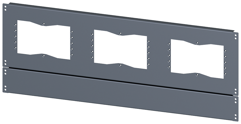 G_I202_XX_46560P 8MF1005-2UB52-0 base, with cut-outs for flanges - Зображення 1