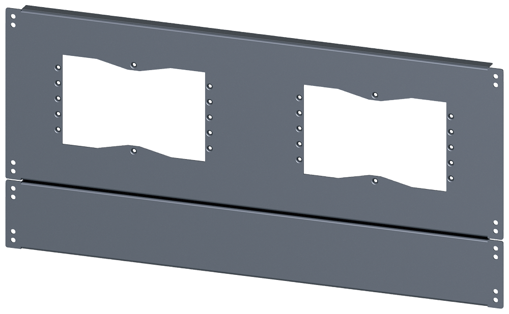 G_I202_XX_46564P 8MF1085-2UB52-0 base, with cut-outs for flanges - Зображення 1