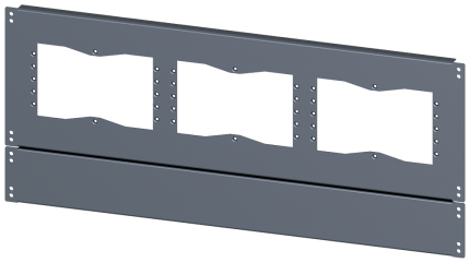 8MF1095-2UB52-0 base, with cut-outs for flanges