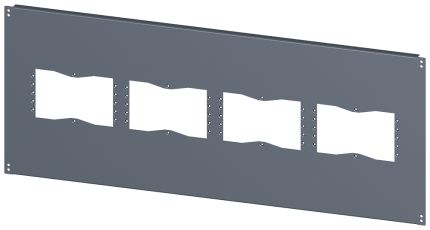 8MF1026-2UB52-0  base, with cut-outs for flanges