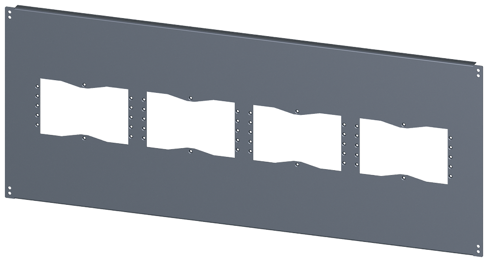 G_I202_XX_46567P 8MF1026-2UB52-0 base, with cut-outs for flanges - Зображення 1