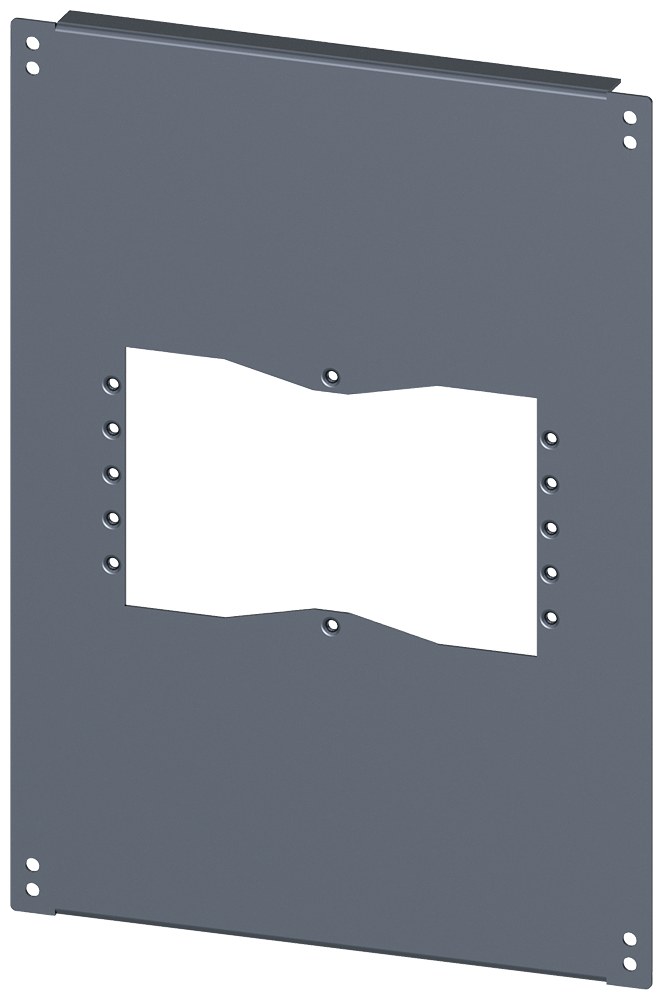 G_I202_XX_46568P 8MF1046-2UB52-0 base, with cut-outs for flanges - Зображення 1