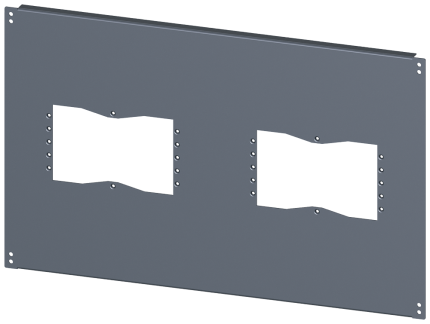 8MF1086-2UB52-0  base, with cut-outs for flanges