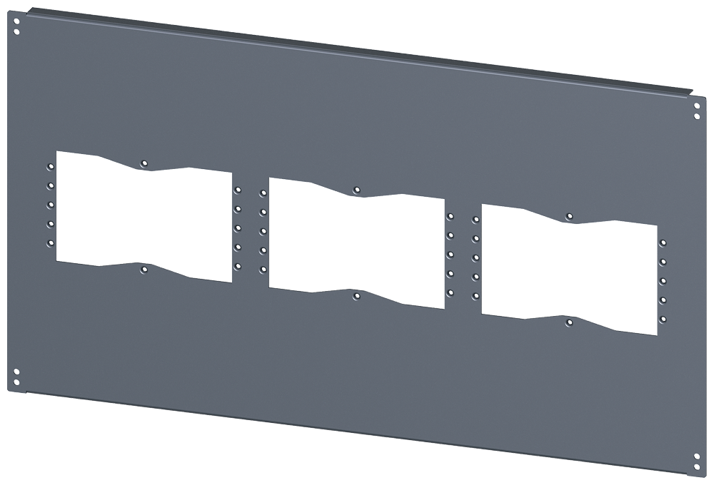 G_I202_XX_46571P 8MF1096-2UB52-0 base, with cut-outs for flanges - Зображення 1