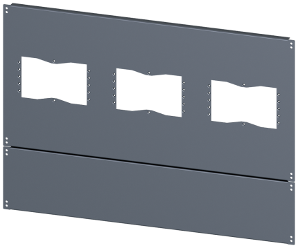 8MF1008-2UB52-0  base, with cut-outs for flanges