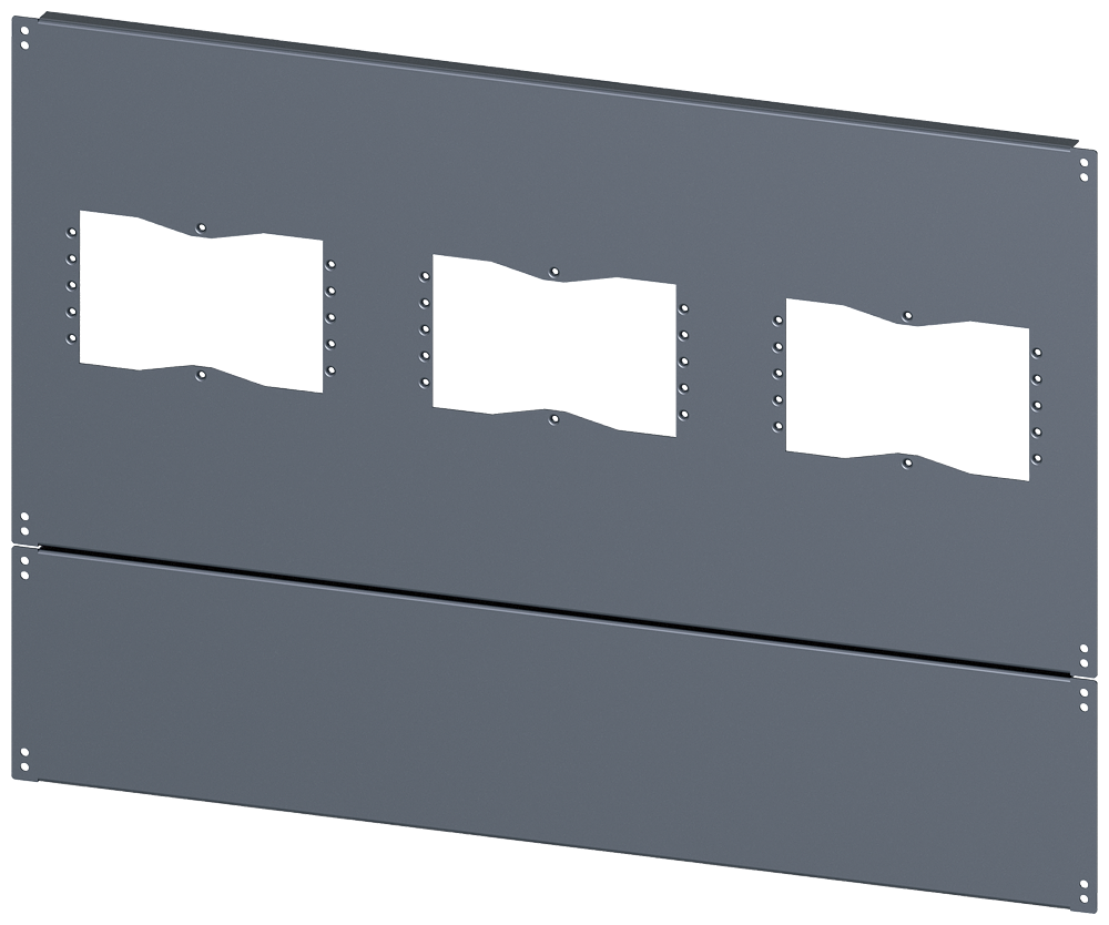 G_I202_XX_46572P 8MF1008-2UB52-0 base, with cut-outs for flanges - Зображення 1