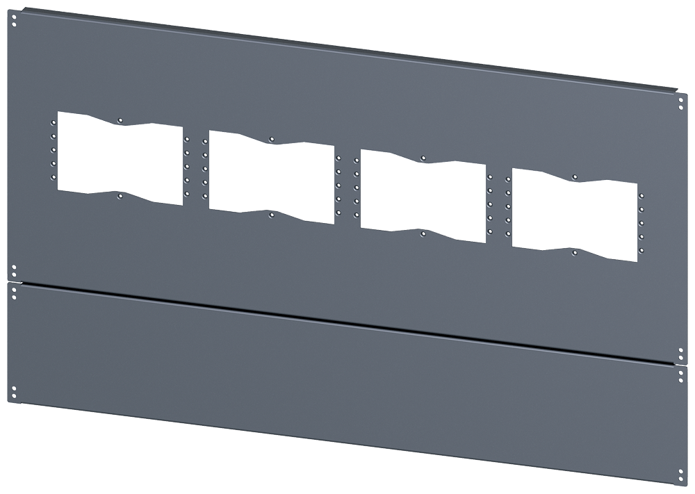 G_I202_XX_46573P 8MF1028-2UB52-0 base, with cut-outs for flanges - Зображення 1