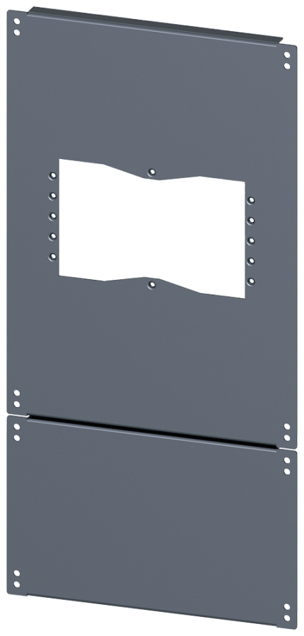 8MF1048-2UB52-0  base, with cut-outs for flanges