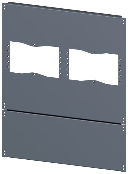 8MF1068-2UB52-0  base, with cut-outs for flanges
