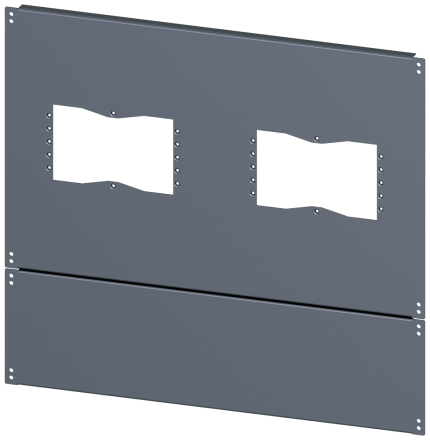 8MF1088-2UB52-0  base, with cut-outs for flanges