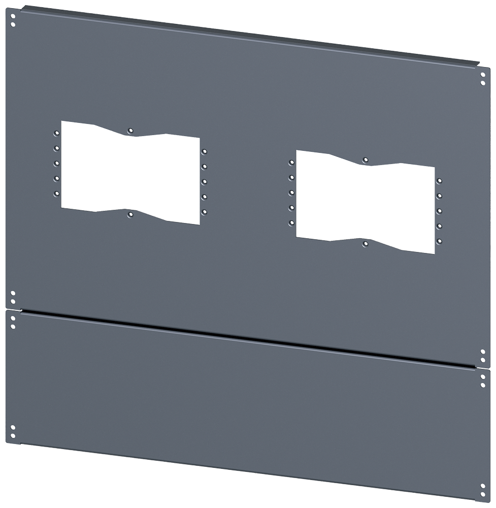 G_I202_XX_46576P 8MF1088-2UB52-0 base, with cut-outs for flanges - Зображення 1