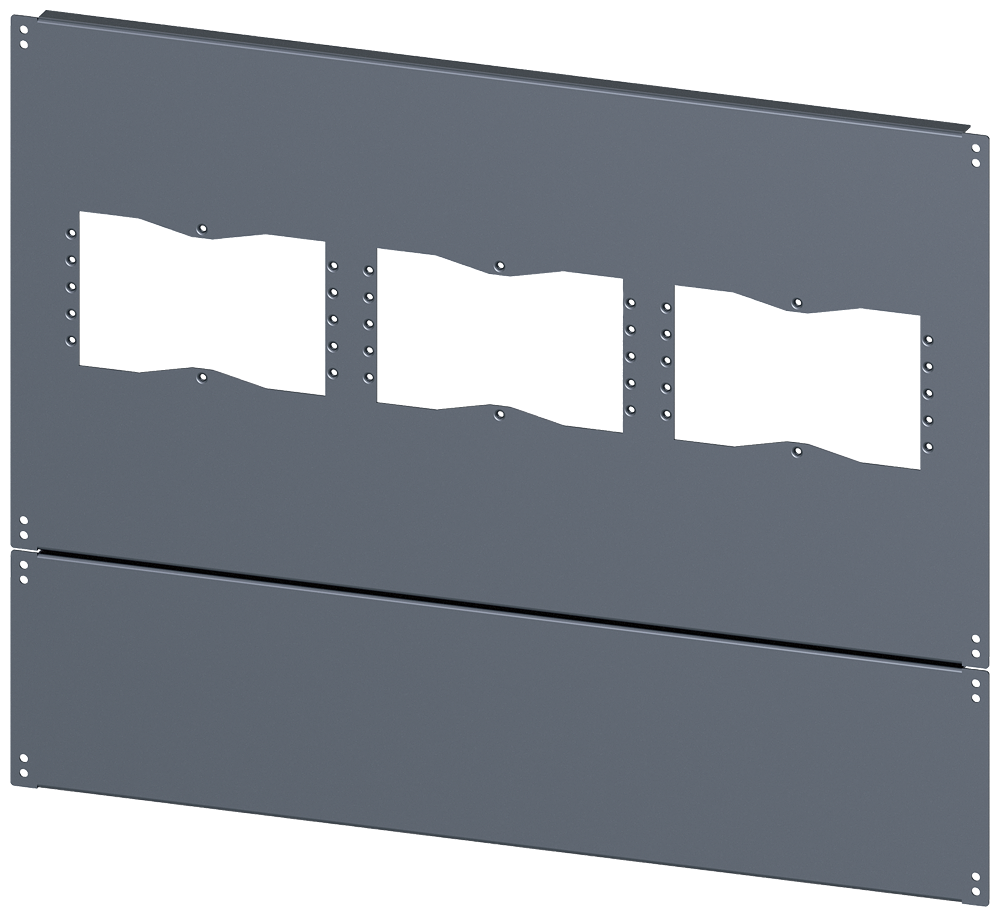 G_I202_XX_46577P 8MF1098-2UB52-0 base, with cut-outs for flanges - Зображення 1