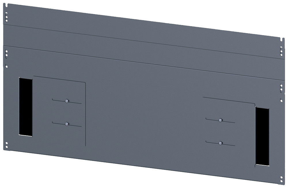 G_I202_XX_46583P 8MF1006-2UB51-2 base, with lateral cable entry - Зображення 1
