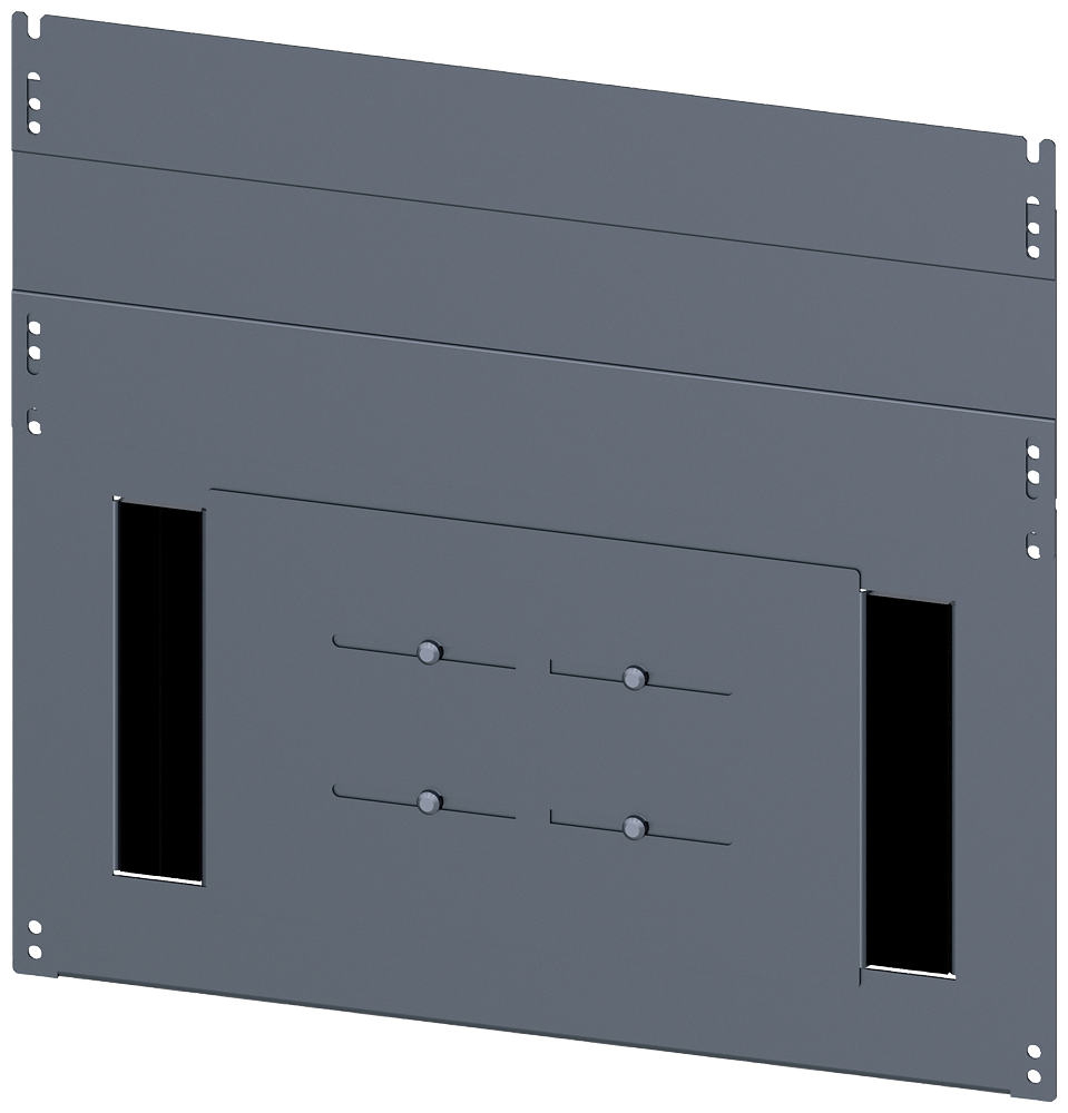 G_I202_XX_46585P 8MF1066-2UB51-2 base, with lateral cable entry - Зображення 1