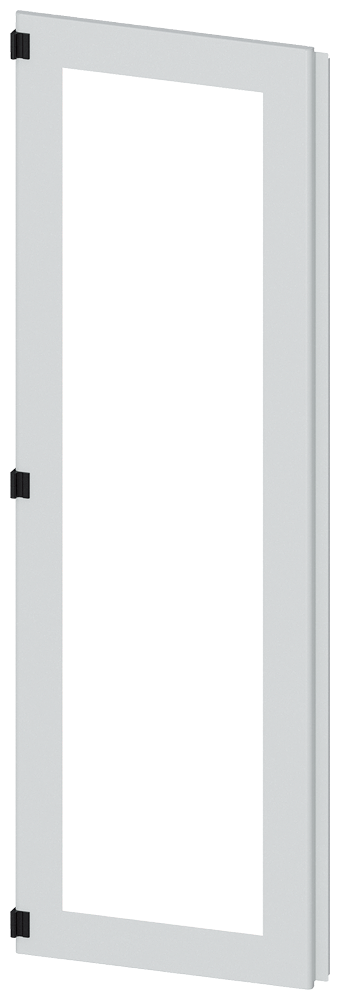 G_I202_XX_47013P 8MF1060-2UT25-0BE2 door half, inspection window - Зображення 1