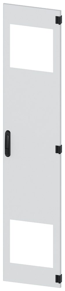 8MF1040-2UT14-3BA2 door, with cut-out for filter fan