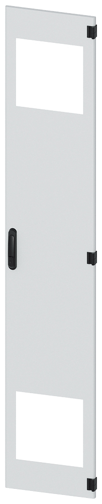 8MF1240-2UT14-3BA2 door, with cut-out for filter fan