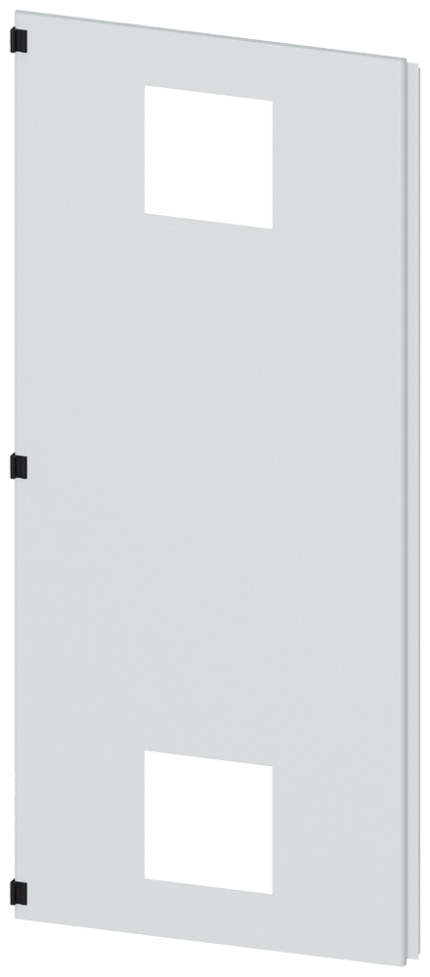 8MF1290-2UT25-3BA2  door half, with cut-out for filt...