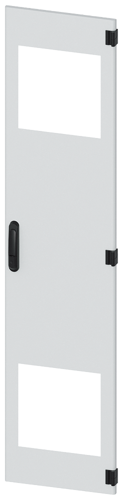 8MF1840-2UT14-3BA2 door, with cut-out for filter fan