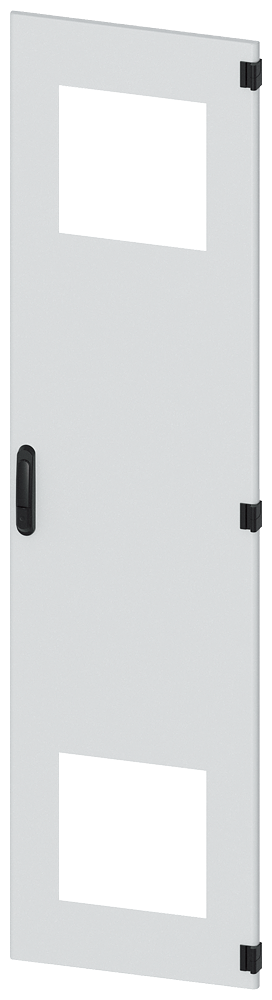 8MF1050-2UT14-3BA2  door, with cut-out for filter fan