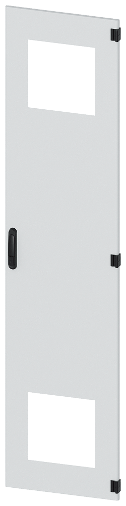 8MF1250-2UT14-3BA2  door, with cut-out for filter fan