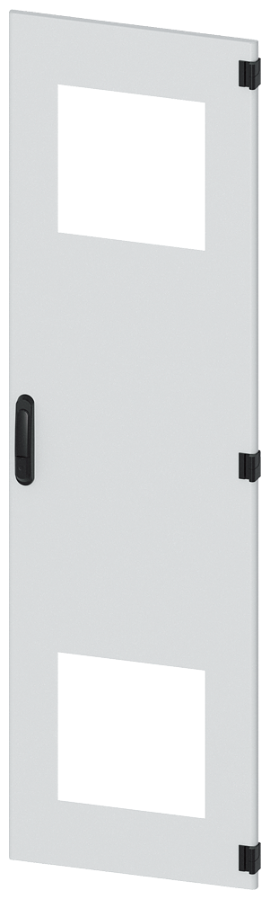 8MF1850-2UT14-3BA2 door, with cut-out for filter fan