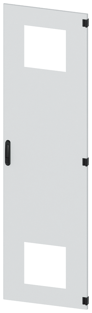 8MF1260-2UT14-3BA2 door, with cut-out for filter fan