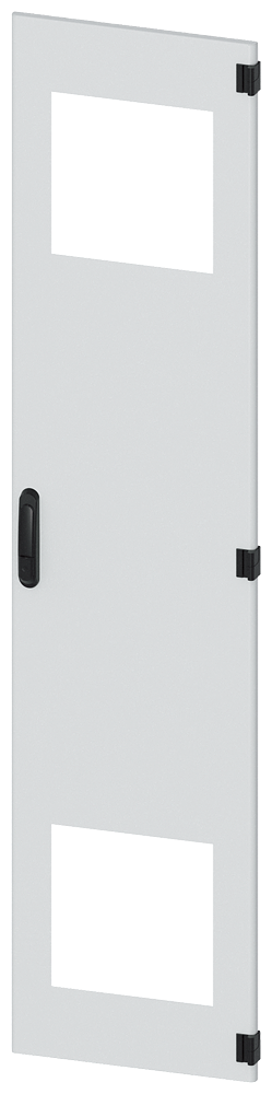 8MF1070-2UT14-3BA2 door, with cut-out for filter fan